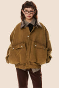 Retro Large Pocket Cargo Jacket