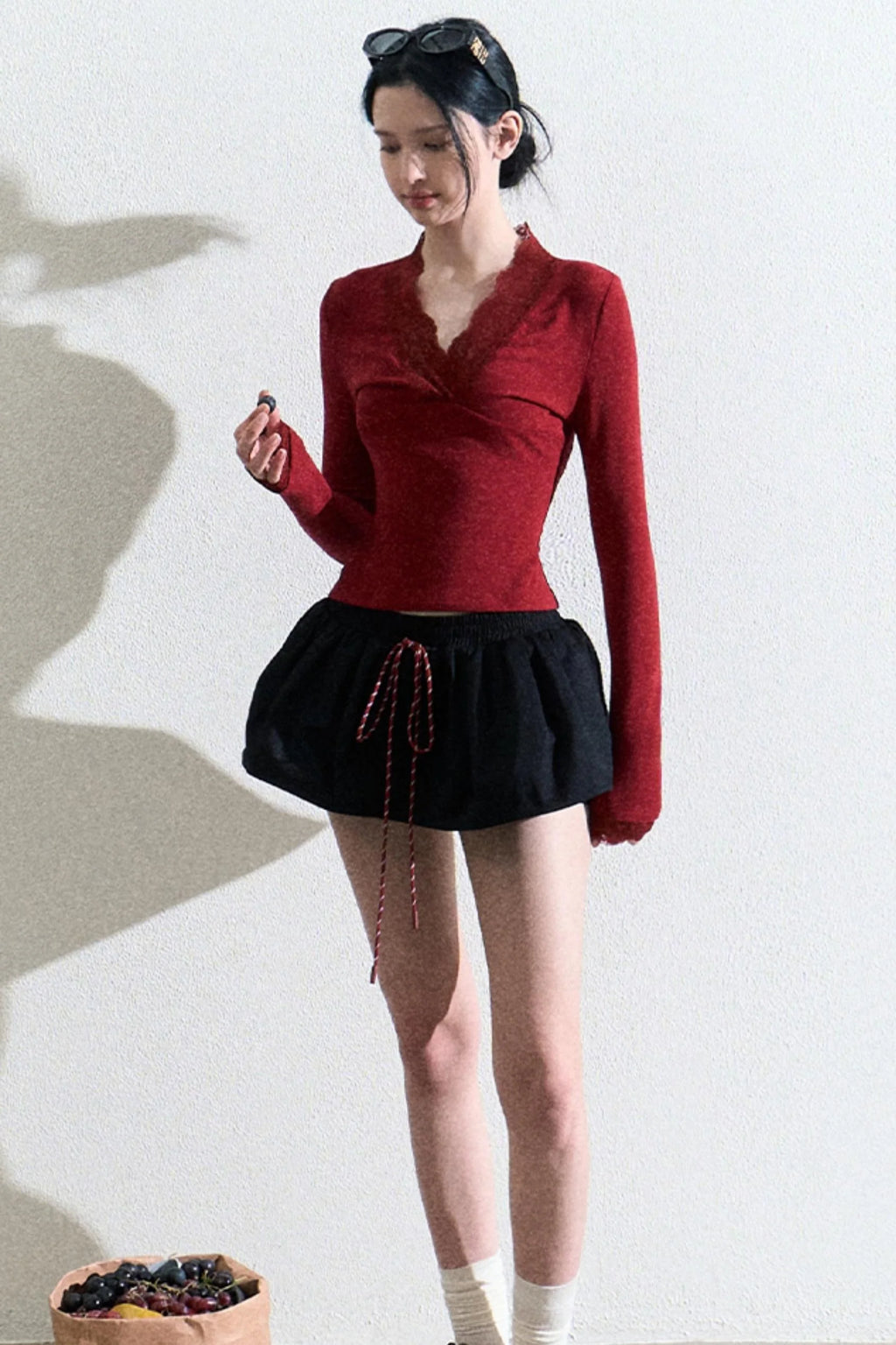 Elastic Waist Tutu Skirt