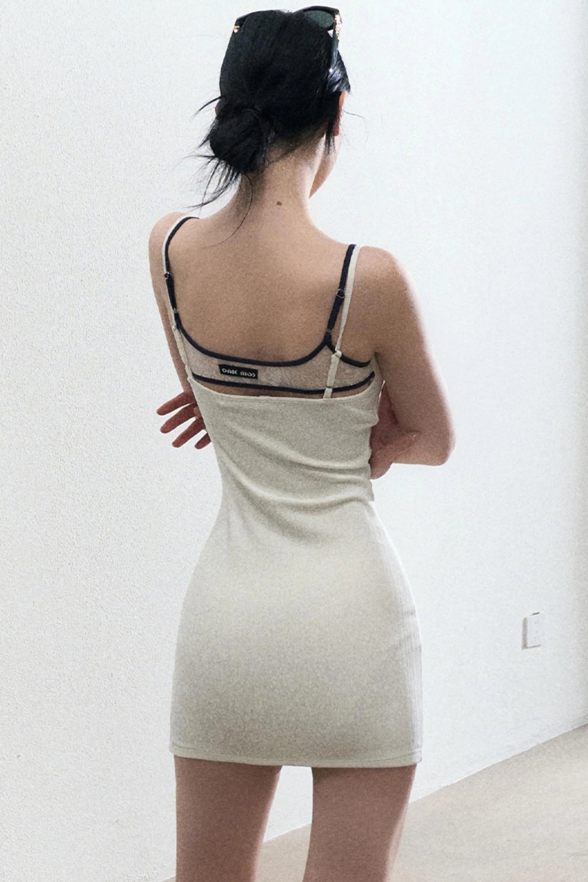 Slim Lace Slip Dress